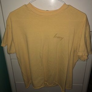 Brandy Melville Honey T-shirt